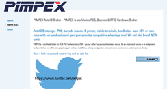Desktop Screenshot of pimpex.com